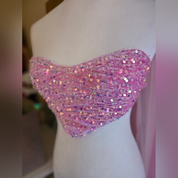 PINKY HEART CROP - Picture 6 of 16